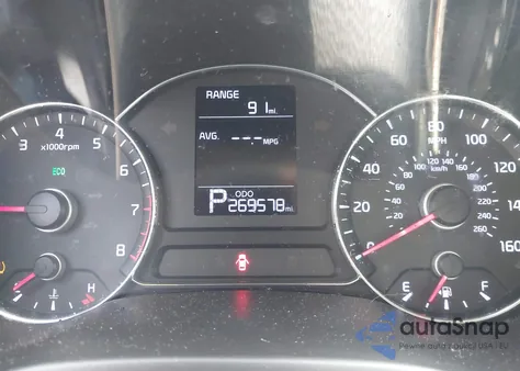 2015 Kia Forte Lx z USA, uszkodzony, nr VIN KNAFK4A63F5409407